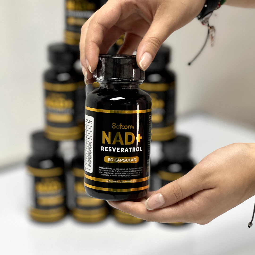 NAD + RESVERATROL 1500 MG OFERTA (2 x CPL 39000)