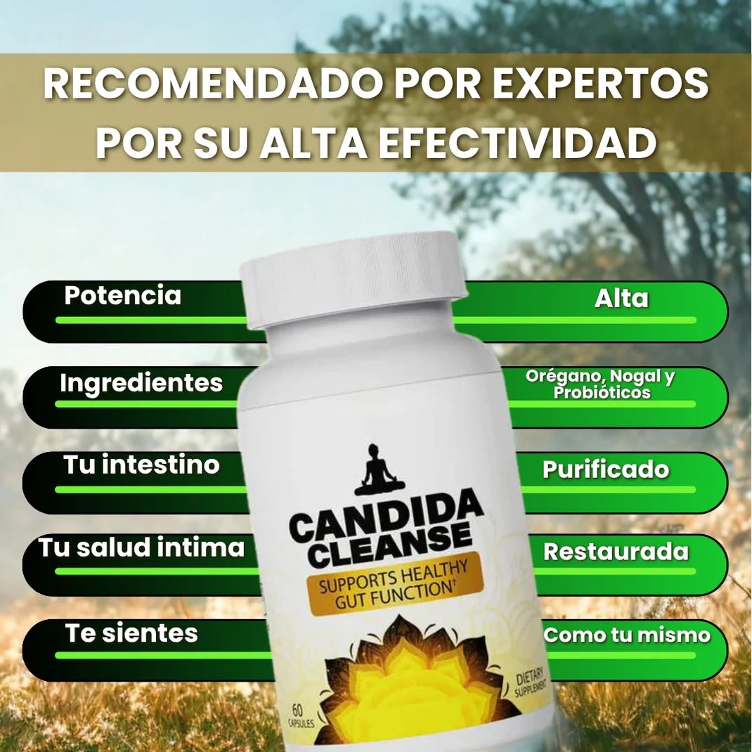 CÁNDIDA CLEANSE | Equilibrio Interno | 50% OFF