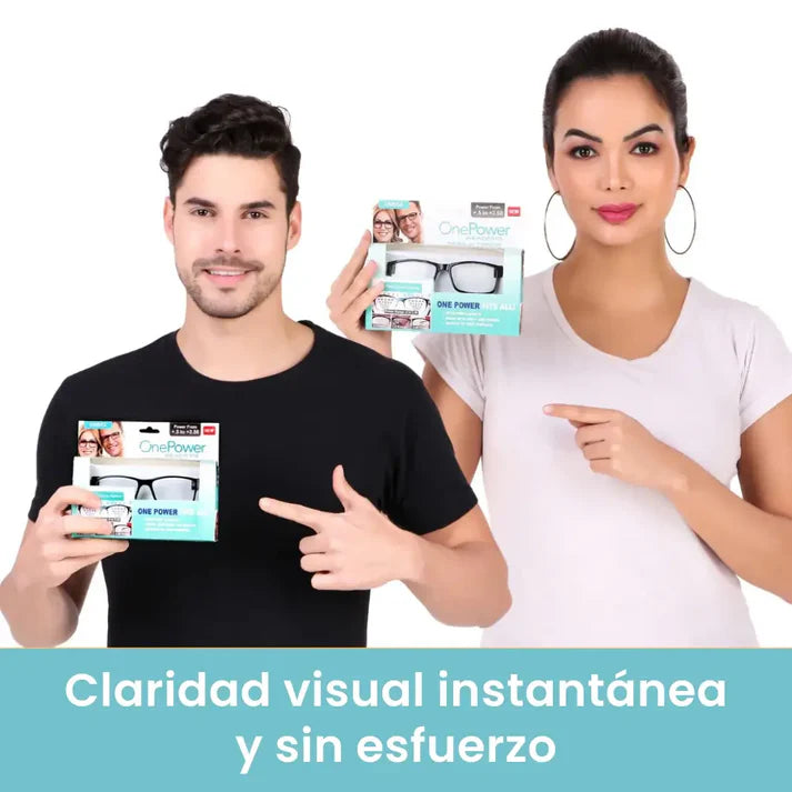 | LENTES ÓPTICOS CON GRADUACIÓN INTELIGENTE - ONEPOWER