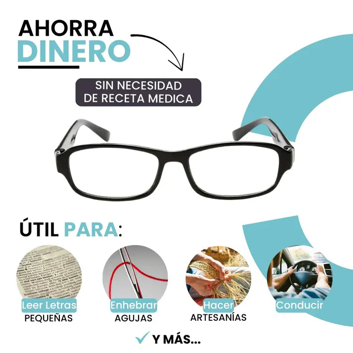 | LENTES ÓPTICOS CON GRADUACIÓN INTELIGENTE - ONEPOWER