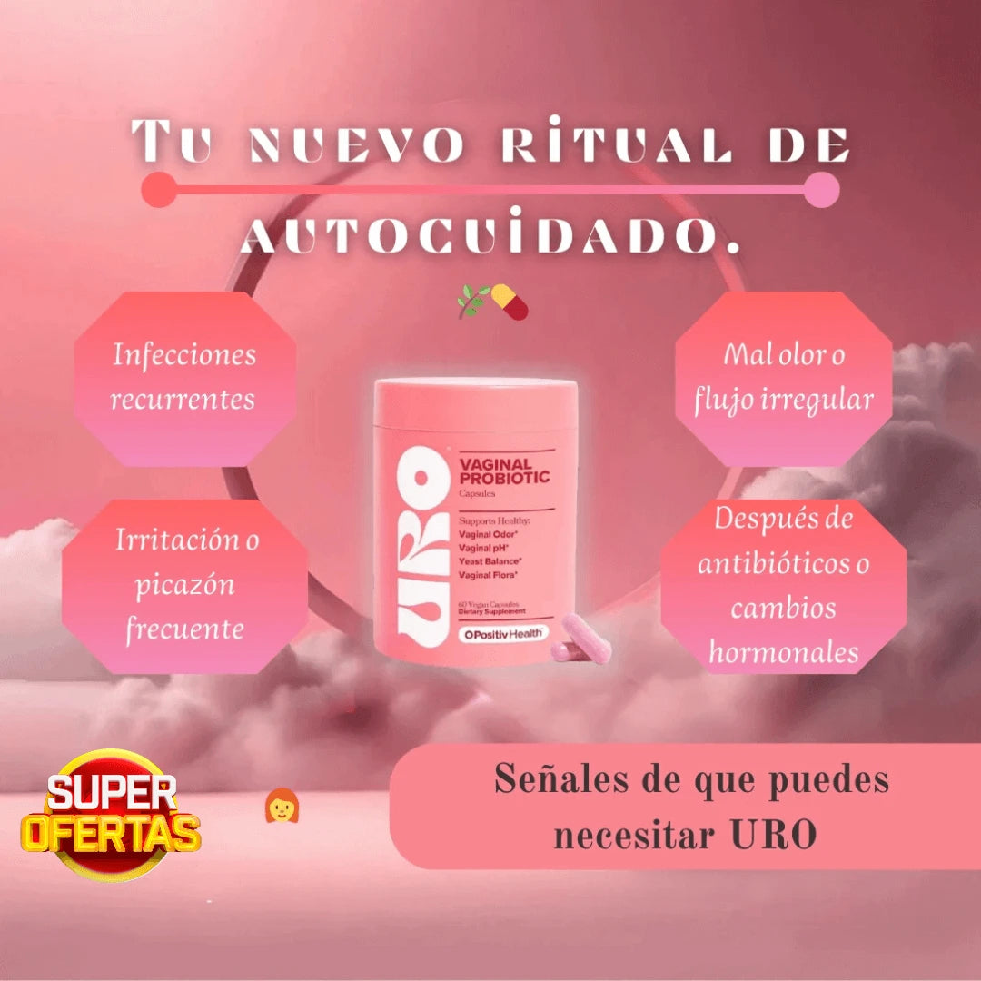 URO Probiótico N° 1 en Tiktok | Lo mejor para tu amiguita. 🌸