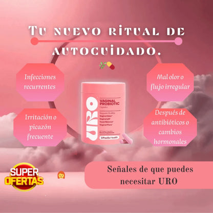 URO Probiótico N° 1 en Tiktok | Lo mejor para tu amiguita. 🌸