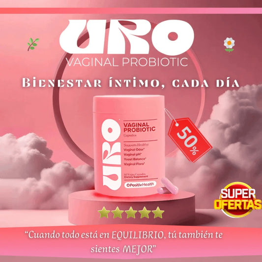 URO Probiótico N° 1 en Tiktok | Lo mejor para tu amiguita. 🌸