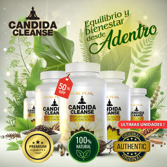 CÁNDIDA CLEANSE | Equilibrio Interno | 50% OFF