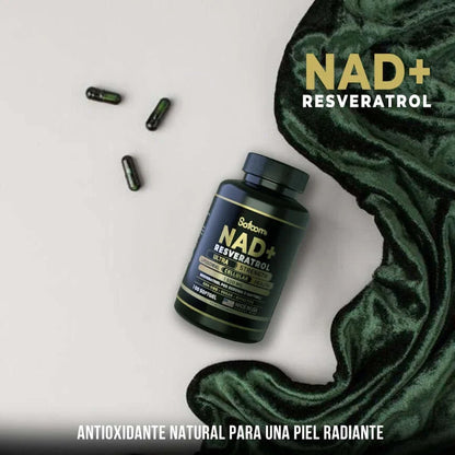 NAD + RESVERATROL 1500 MG OFERTA (2 x CPL 39000)