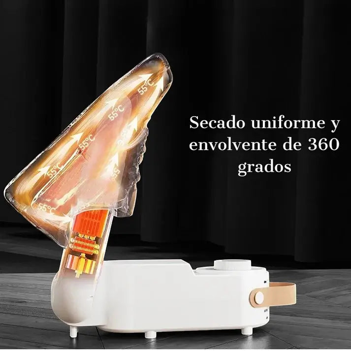 Secador de Zapatos Eléctrico Portátil